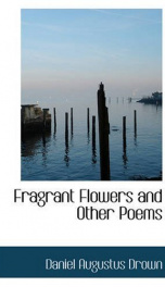 fragrant flowers and other poems_cover