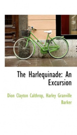 The Harlequinade_cover