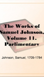 The Works of Samuel Johnson, Volume 11._cover