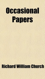Occasional Papers_cover