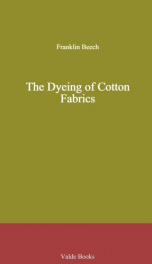 The Dyeing of Cotton Fabrics_cover