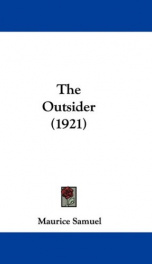 the outsider_cover