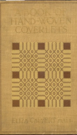 a book of hand woven coverlets_cover