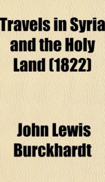 Travels in Syria and the Holy Land_cover