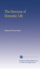 the heroines of domestic life_cover