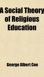 a social theory of religious education_cover
