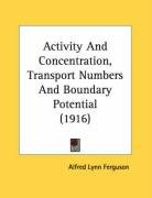 activity and concentration transport numbers and boundary potential_cover