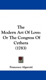the modern art of love or the congress of cythera_cover