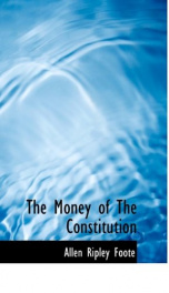 the money of the constitution_cover