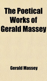 the poetical works of gerald massey_cover