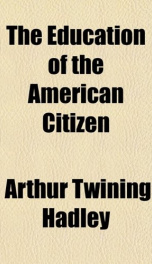 the education of the american citizen_cover
