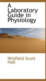 a laboratory guide in physiology_cover