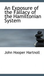 an exposure of the fallacy of the hamiltonian system_cover