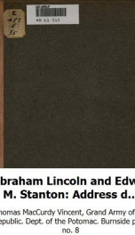 abraham lincoln and edwin m stanton_cover