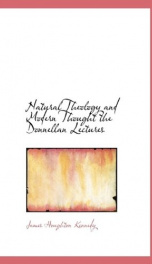 natural theology and modern thought the donnellan lectures_cover