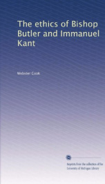 the ethics of bishop butler and immanuel kant_cover