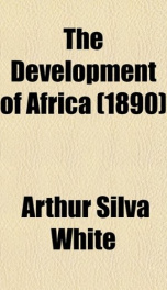 the development of africa_cover