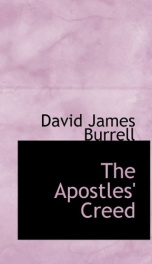 the apostles creed_cover
