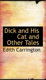 Dick and His Cat and Other Tales_cover