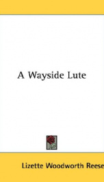 a wayside lute_cover