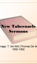 New Tabernacle Sermons_cover