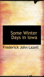 Some Winter Days in Iowa_cover