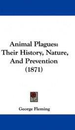 animal plagues their history nature and prevention_cover