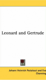 leonard and gertrude_cover