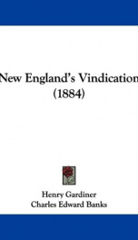 new englands vindication_cover