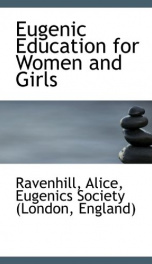 eugenic education for women and girls_cover