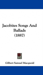 jacobites songs and ballads_cover