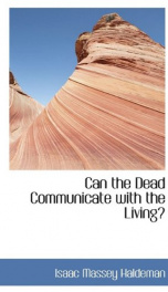 can the dead communicate with the living_cover