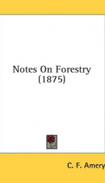 notes on forestry_cover