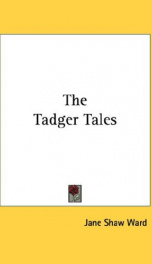 the tadger tales_cover