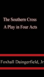 the southern cross_cover