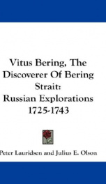 vitus bering the discoverer of bering strait_cover