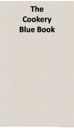 The Cookery Blue Book_cover