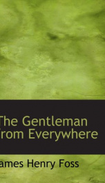 The Gentleman from Everywhere_cover
