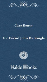Our Friend John Burroughs_cover