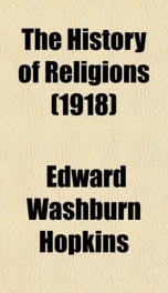 the history of religions_cover