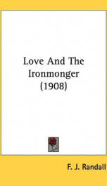 love and the ironmonger_cover