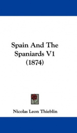 spain and the spaniards_cover