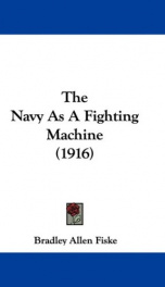 the navy as a fighting machine_cover
