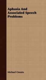 aphasia and associated speech problems_cover
