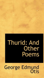 thurid and other poems_cover