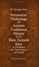 polynesian mythology and ancient traditional history of the new zealand race as_cover