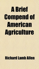 a brief compend of american agriculture_cover