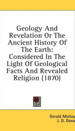 geology and revelation or the ancient history of the earth considered in the_cover
