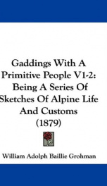 gaddings with a primitive people_cover