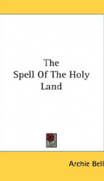 the spell of the holy land_cover